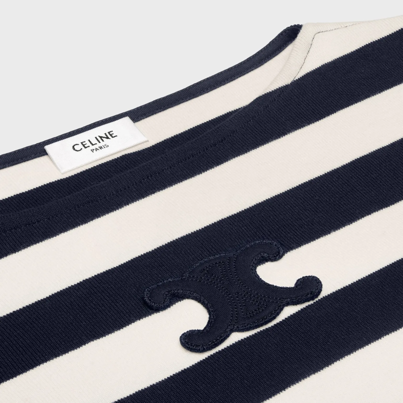 triomphe marinière t-shirt in cotton jersey