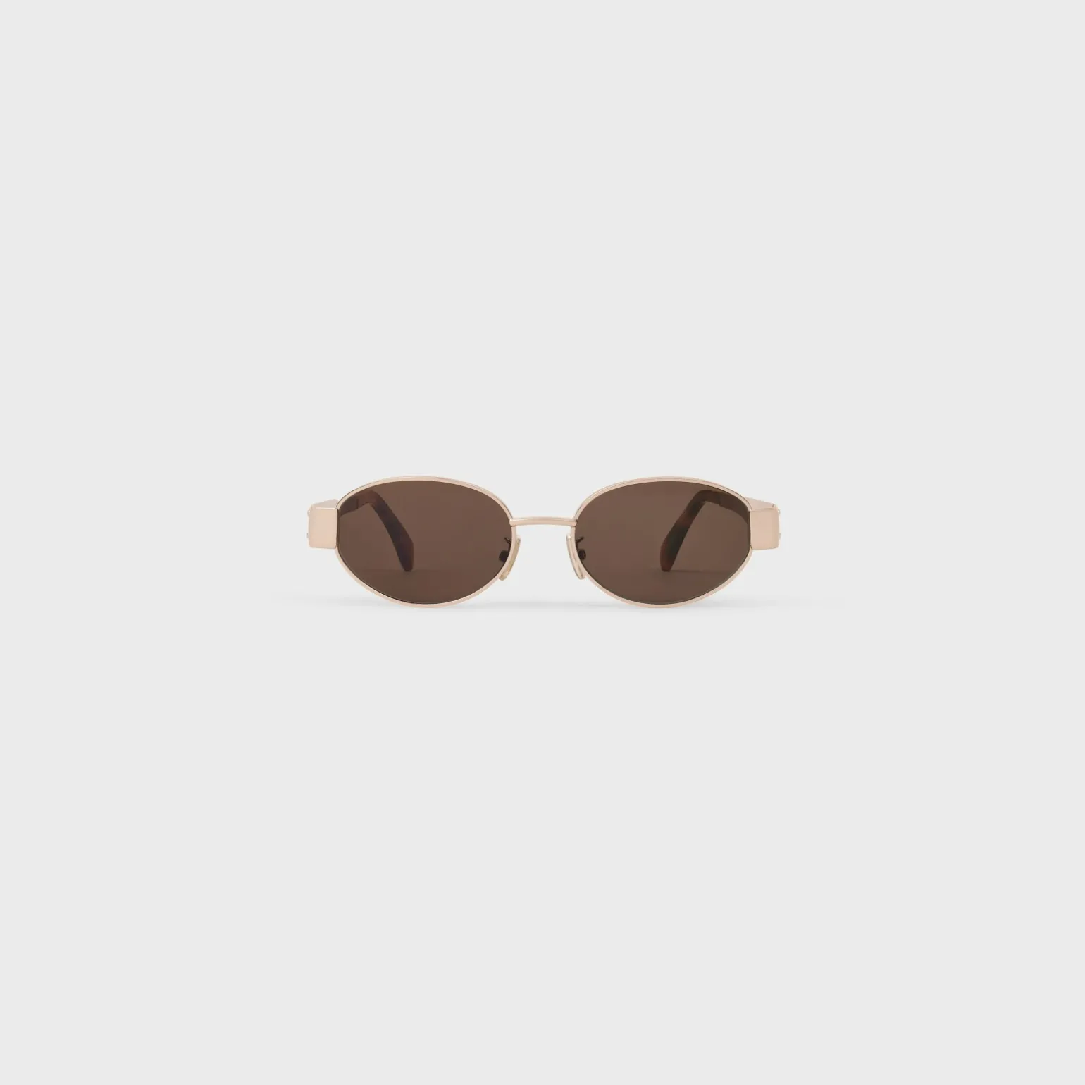 Triomphe Metal 01 Sunglasses in Metal