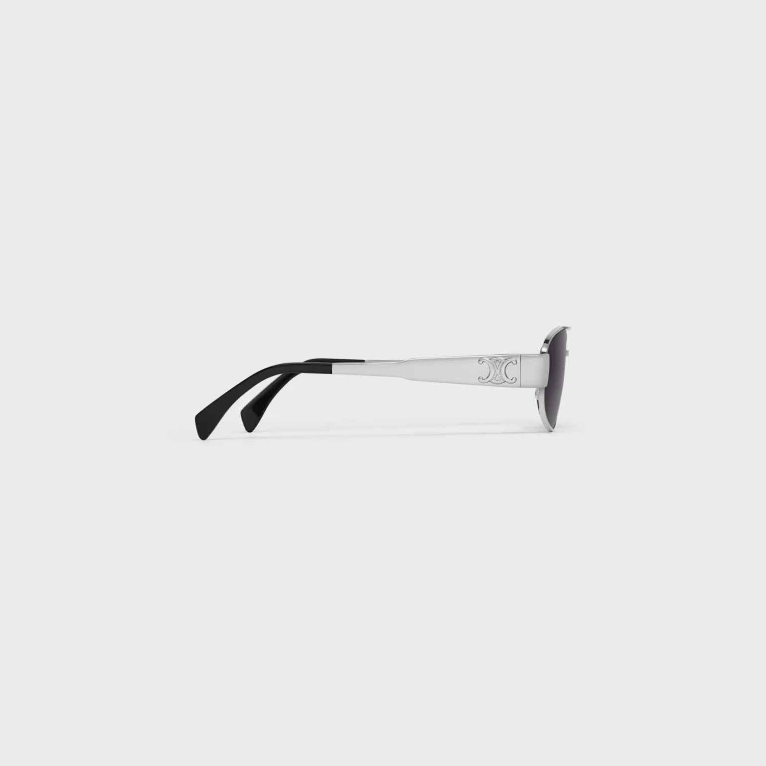 Triomphe Metal 03 Sunglasses in Metal
