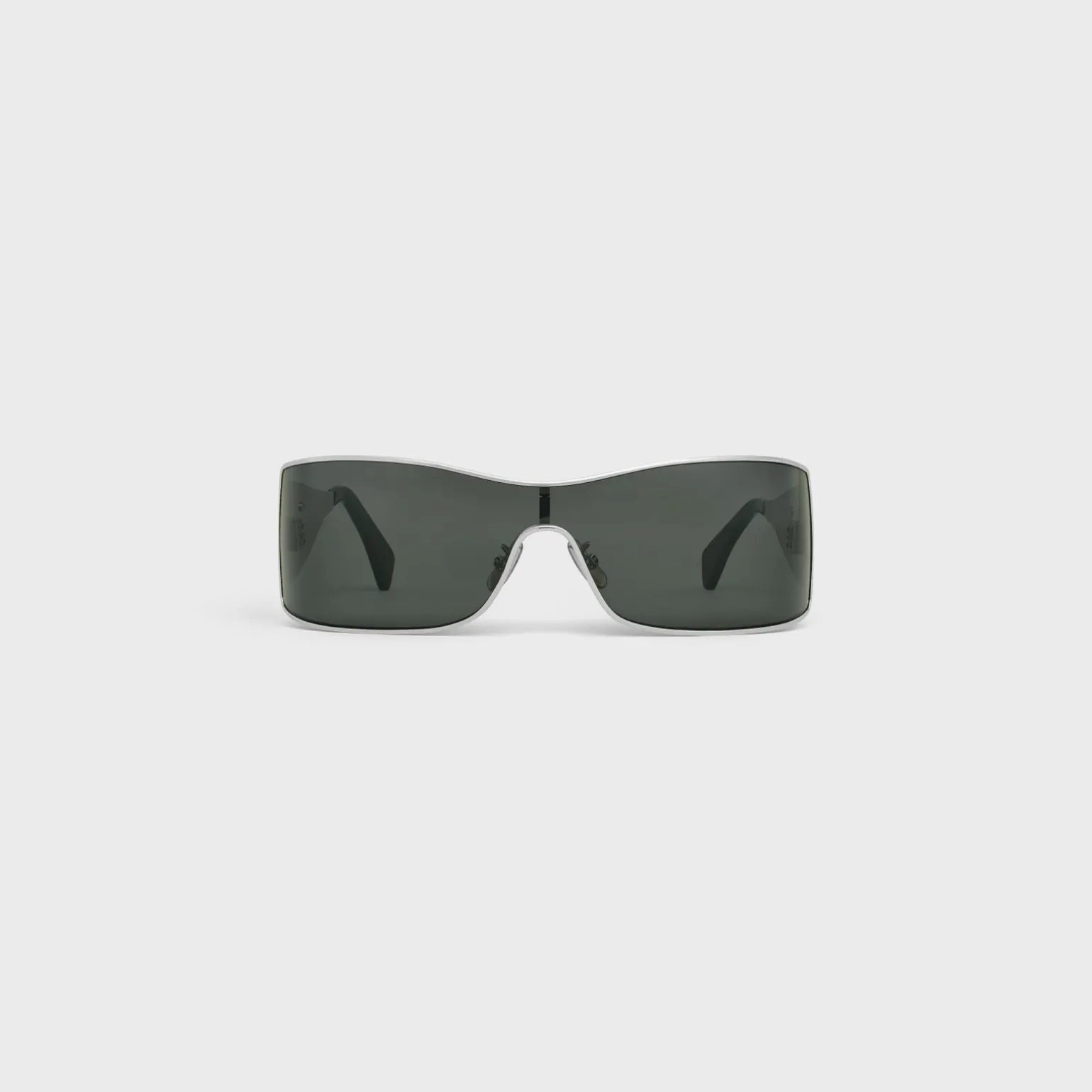 Triomphe Metal Racer Sunglasses in Metal