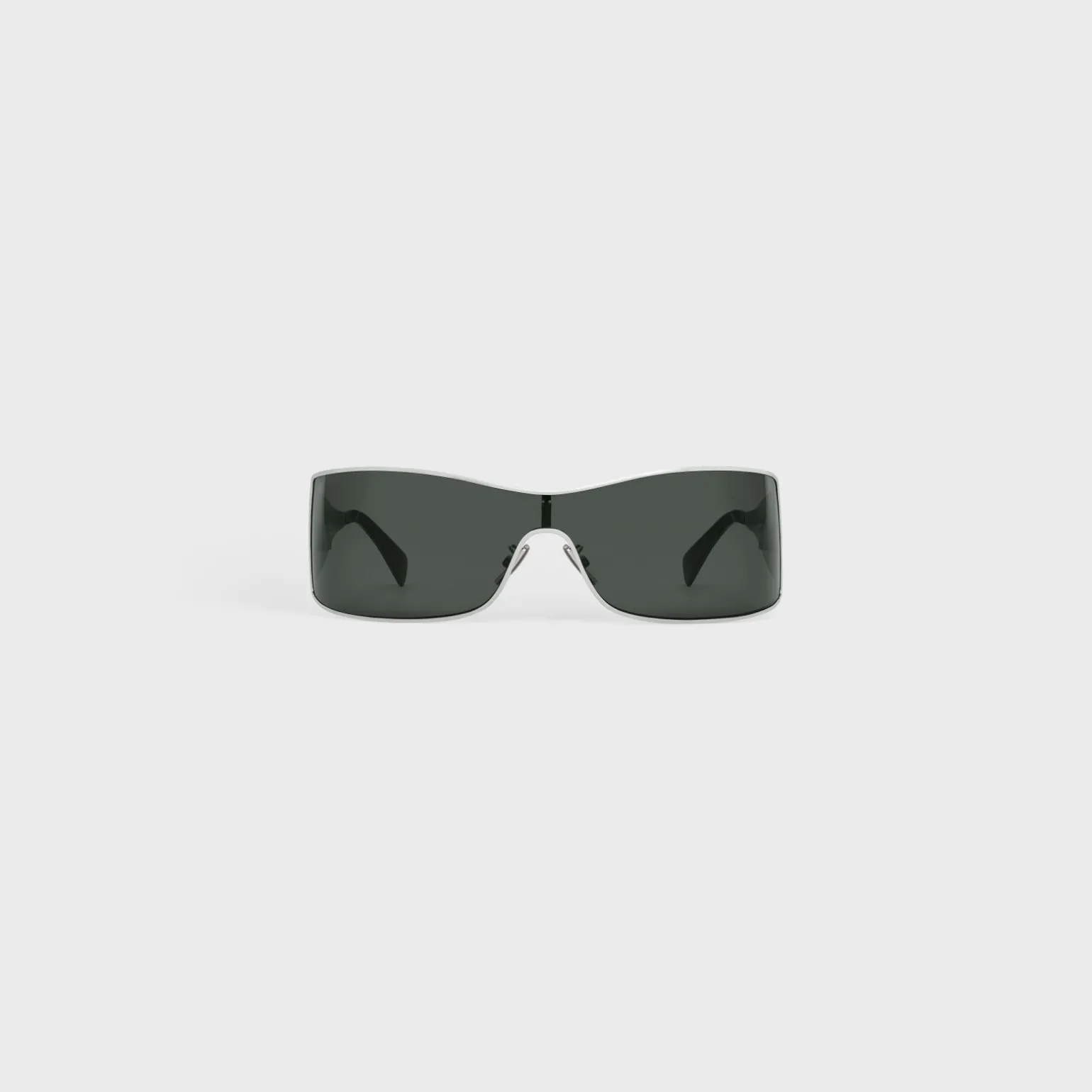 Triomphe Metal Racer Sunglasses in Metal