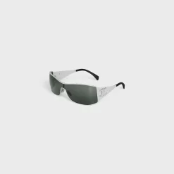 Triomphe Metal Racer Sunglasses in Metal