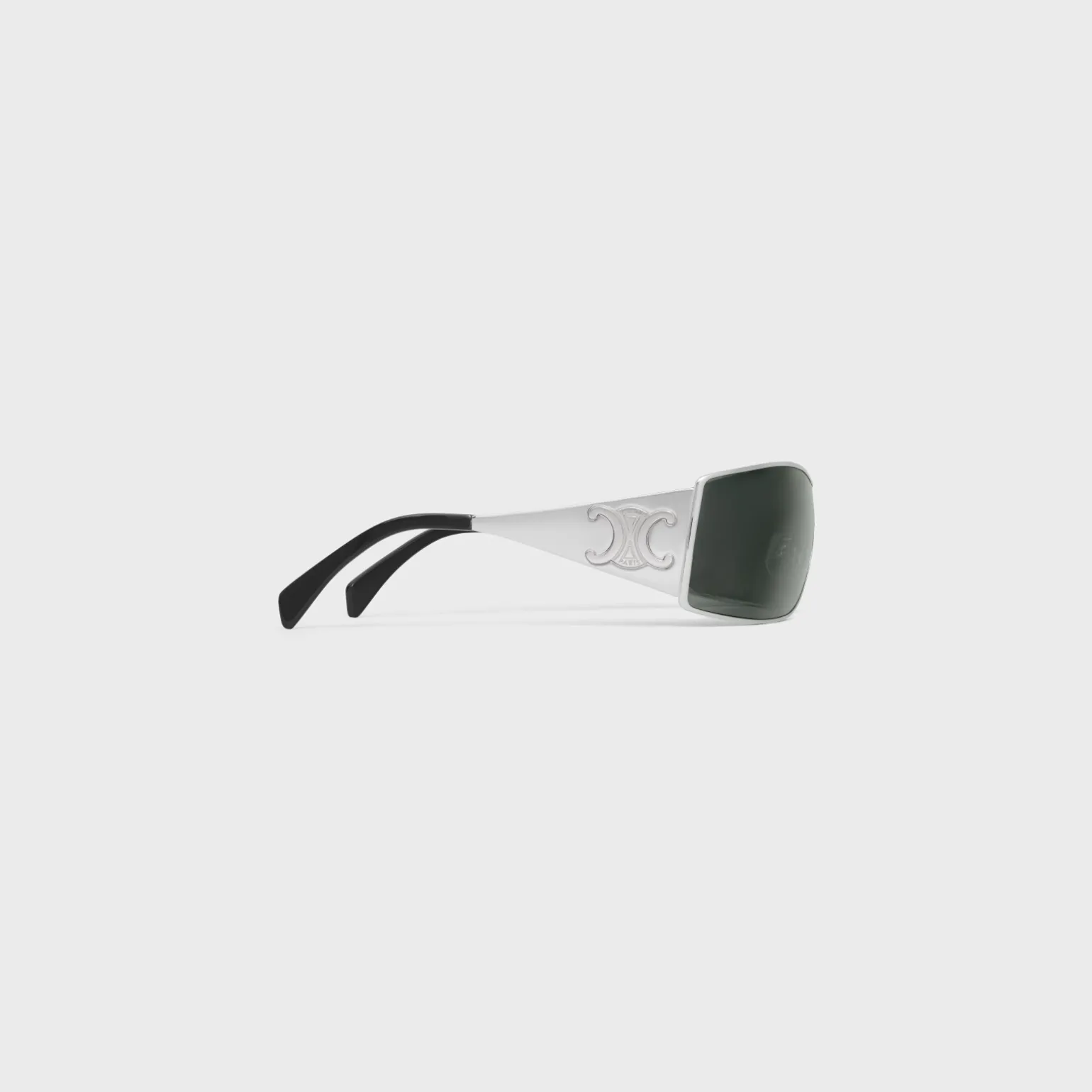 Triomphe Metal Racer Sunglasses in Metal