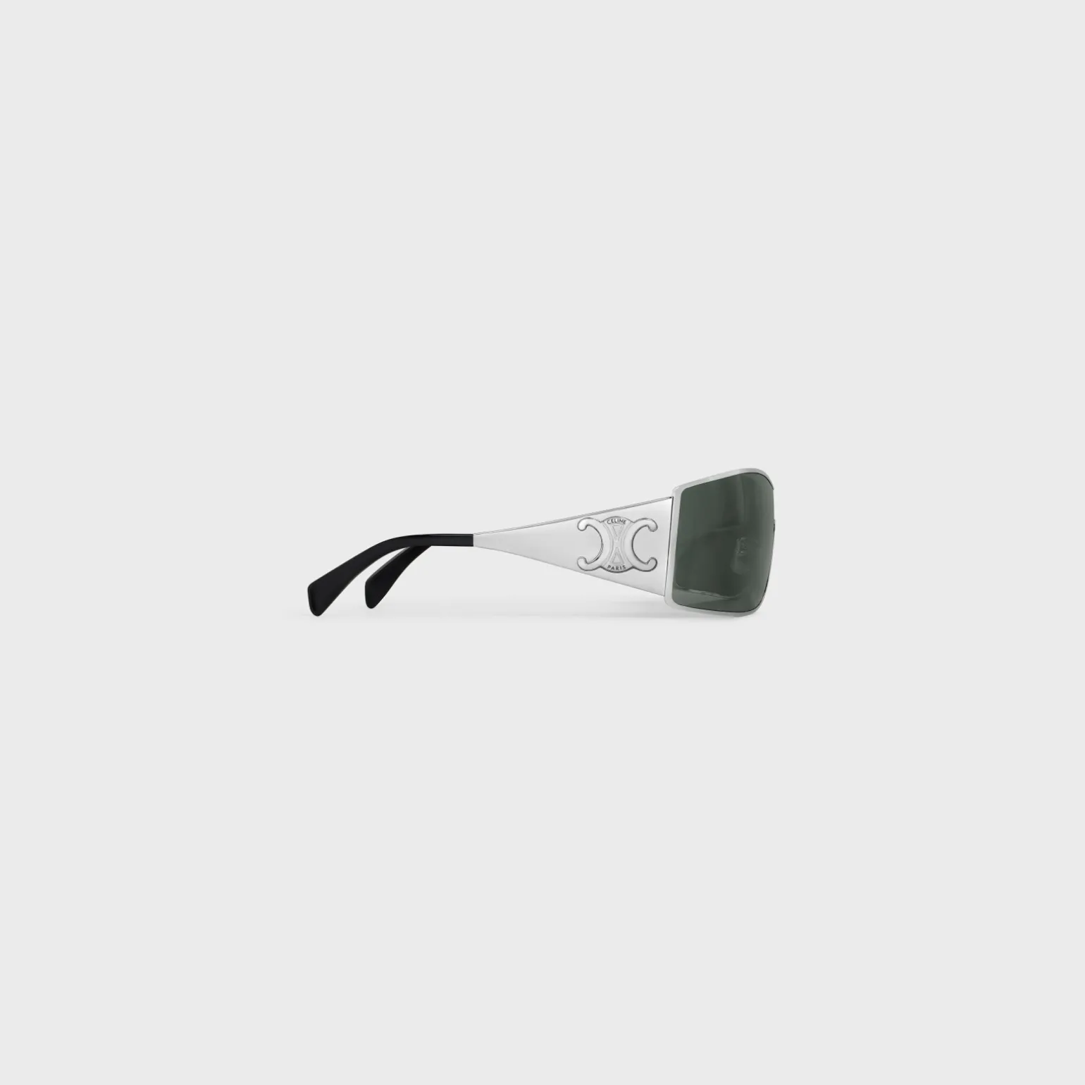 Triomphe Metal Racer Sunglasses in Metal