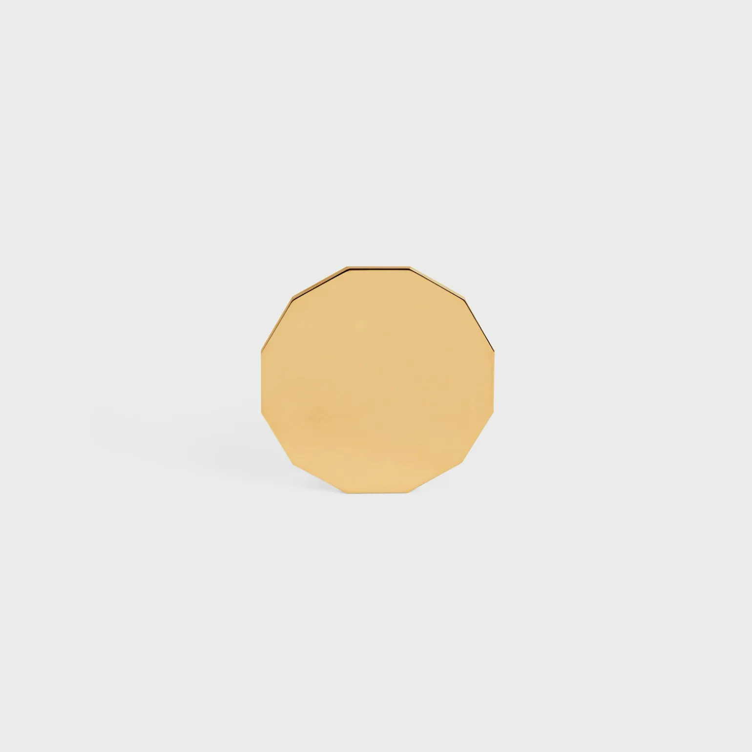 TRIOMPHE MIRROR IN BRASS