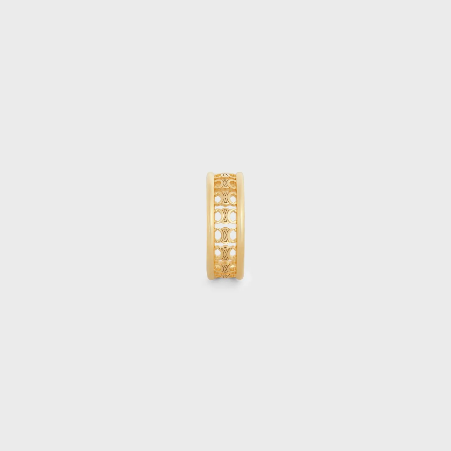 Triomphe Multi Ring in Brass with Gold Finish
