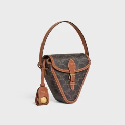 TRIOMPHE PETANQUE GAME IN TRIOMPHE CANVAS AND CALFSKIN