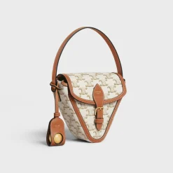 Triomphe Petanque Game in Triomphe canvas and Calfskin
