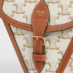 Triomphe Petanque Game in Triomphe canvas and Calfskin