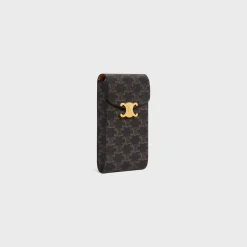 TRIOMPHE PHONE POUCH in triomphe canvas