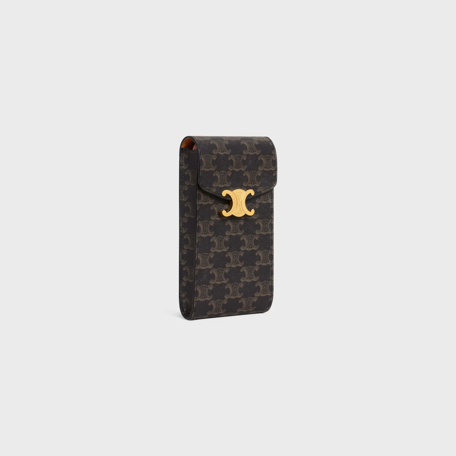 TRIOMPHE PHONE POUCH in triomphe canvas