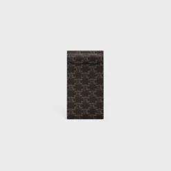 TRIOMPHE PHONE POUCH in triomphe canvas