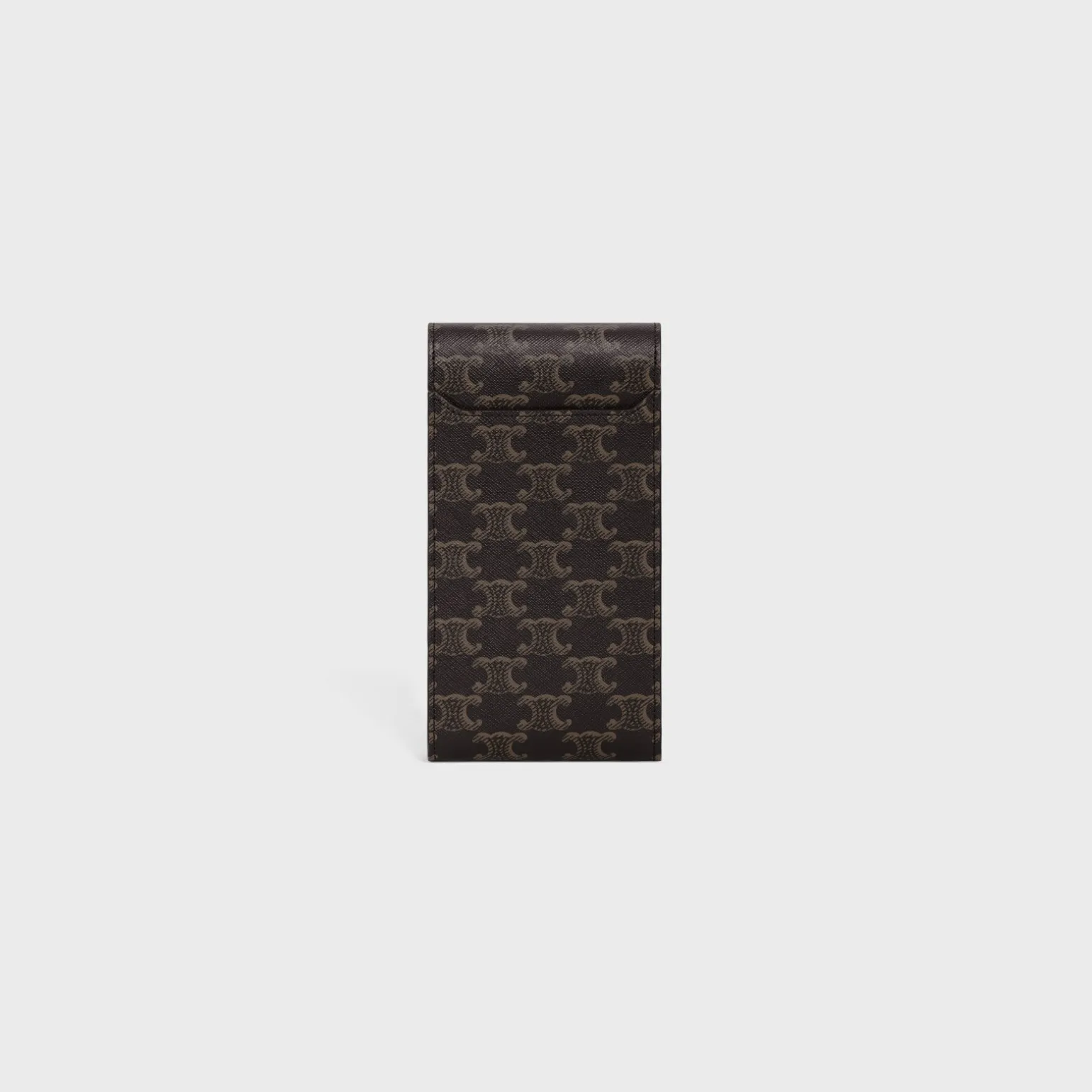 TRIOMPHE PHONE POUCH in triomphe canvas