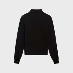 triomphe polo shirt in cotton piqué