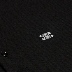 triomphe polo shirt in cotton piqué