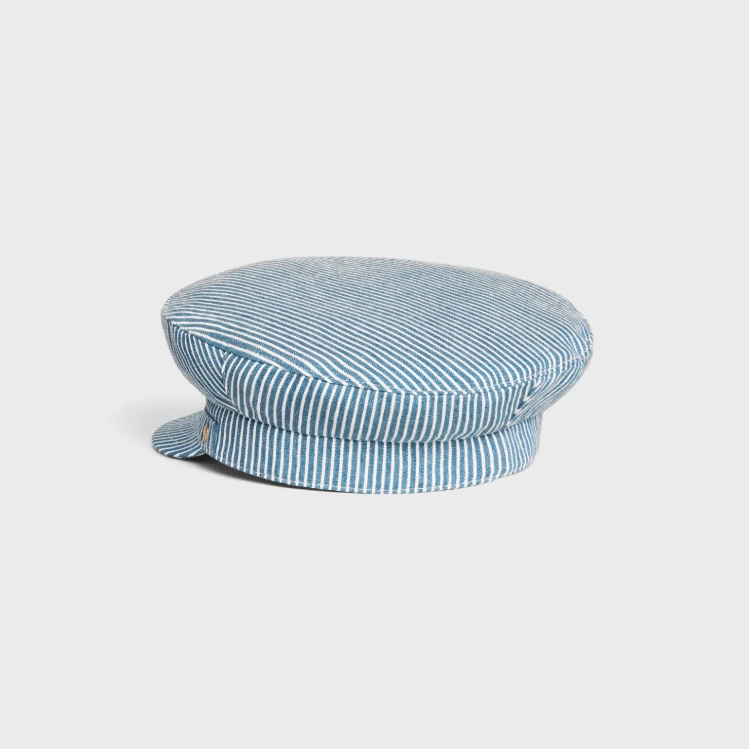 triomphe sailor cap in cotton hickory