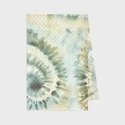 triomphe sarong in tie-dye cotton