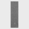 triomphe scarf in cashmere, wool and silk