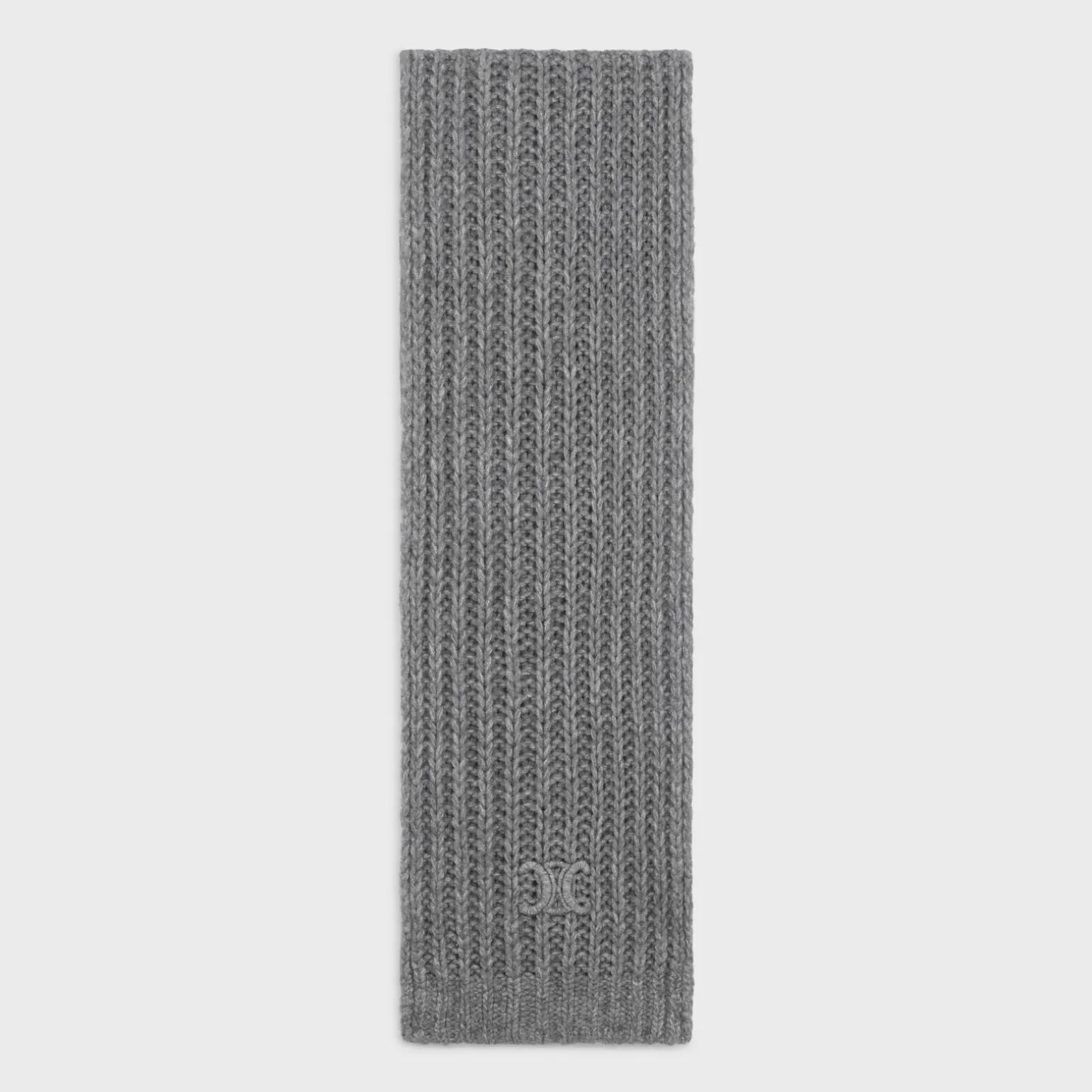 triomphe scarf in cashmere, wool and silk