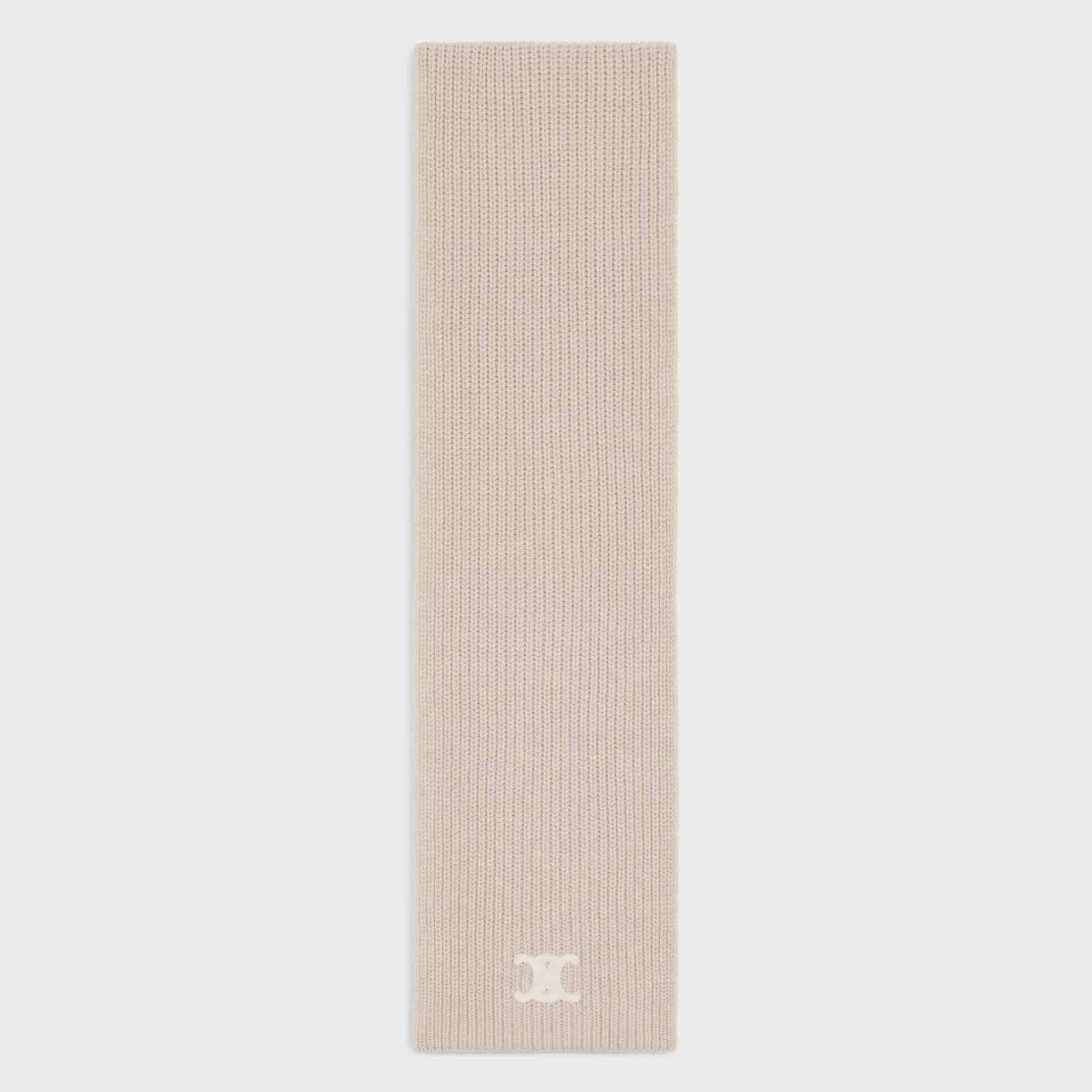 Triomphe scarf in cashmere