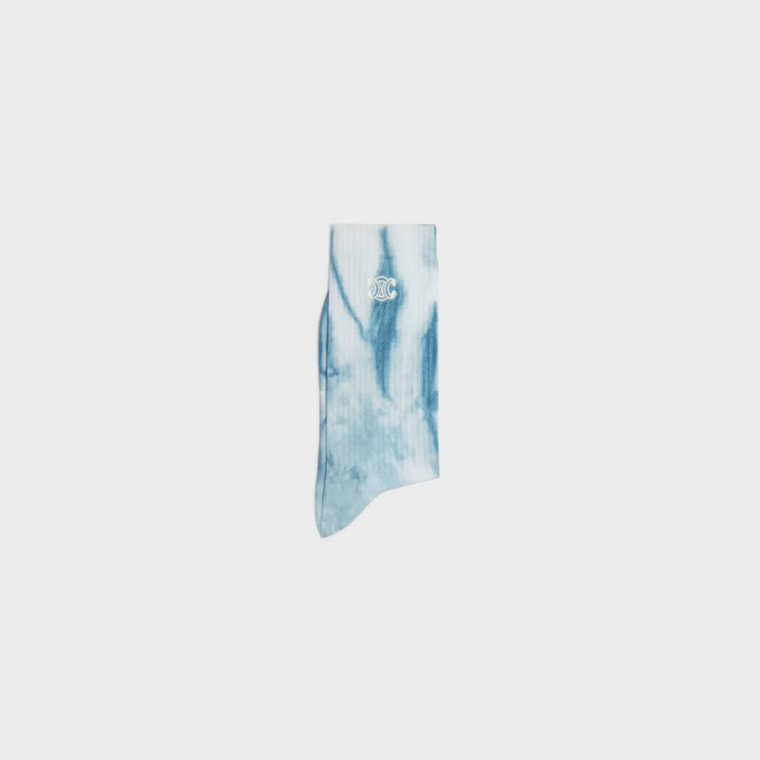 triomphe socks in tie-dye cotton