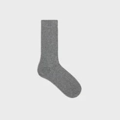 triomphe socks in wool and cashmere