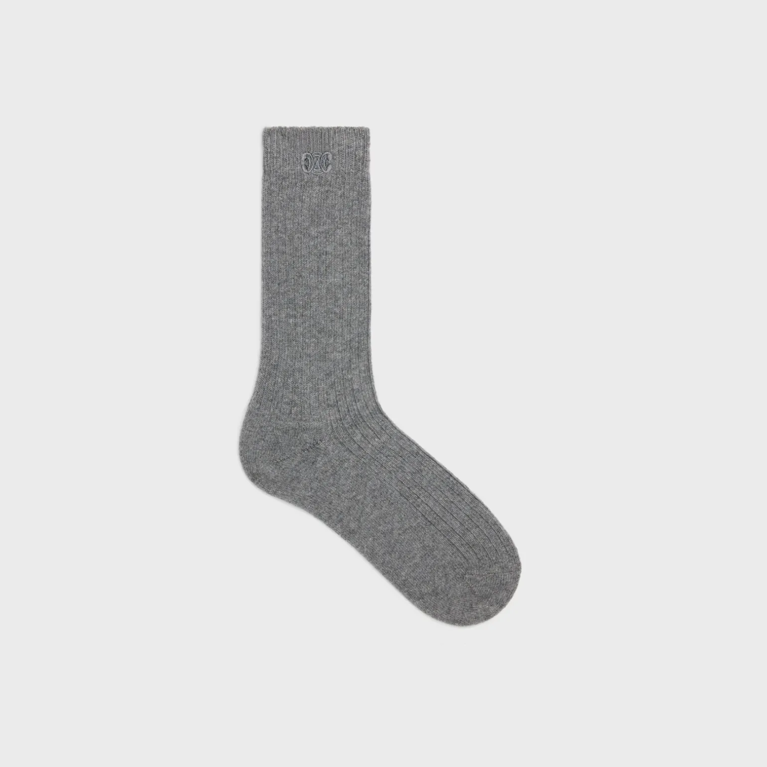 triomphe socks in wool and cashmere