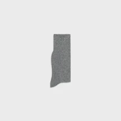 triomphe socks in wool and cashmere