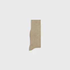 triomphe socks in wool and cashmere