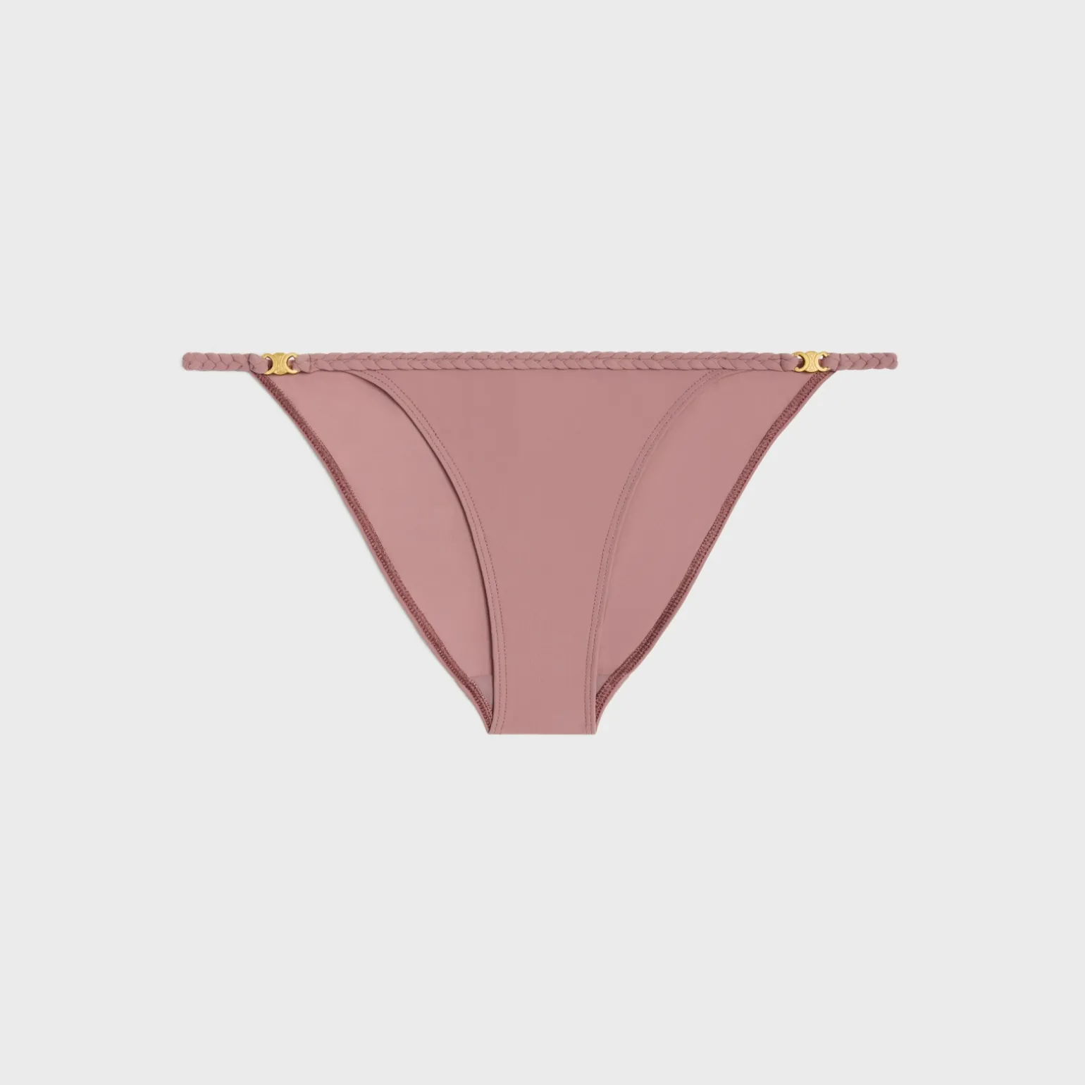 triomphe swimsuit bottom in matte jersey