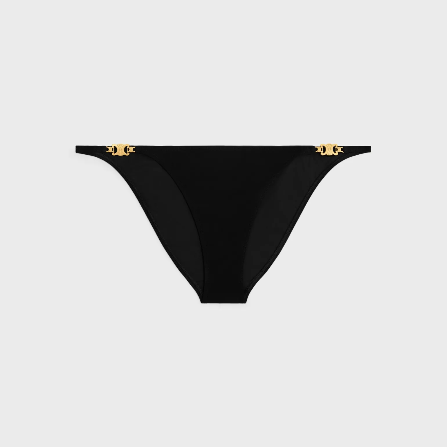 triomphe swimsuit bottom in matte jersey