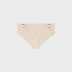 triomphe swimsuit bottom in matte jersey