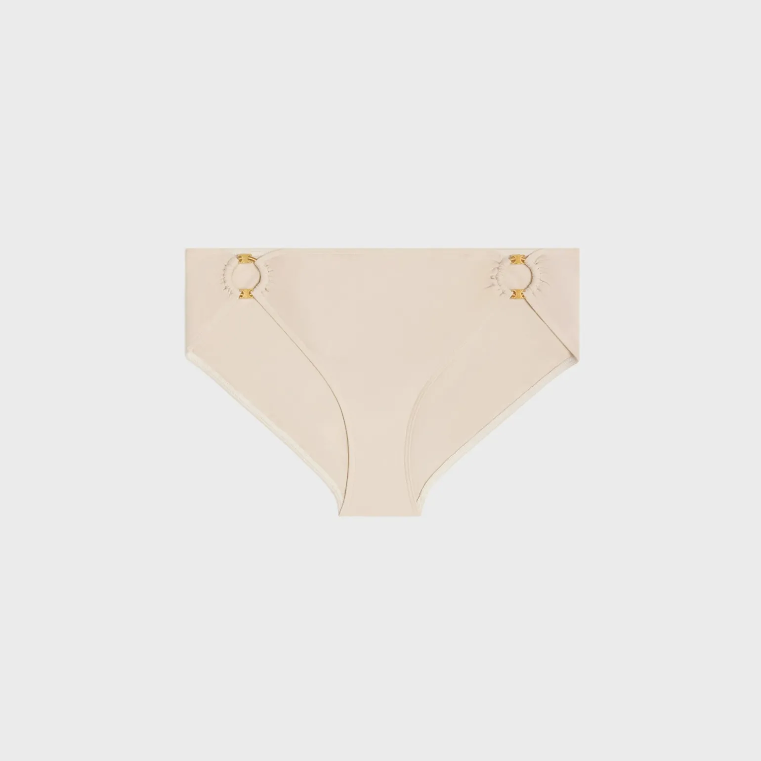 triomphe swimsuit bottom in matte jersey