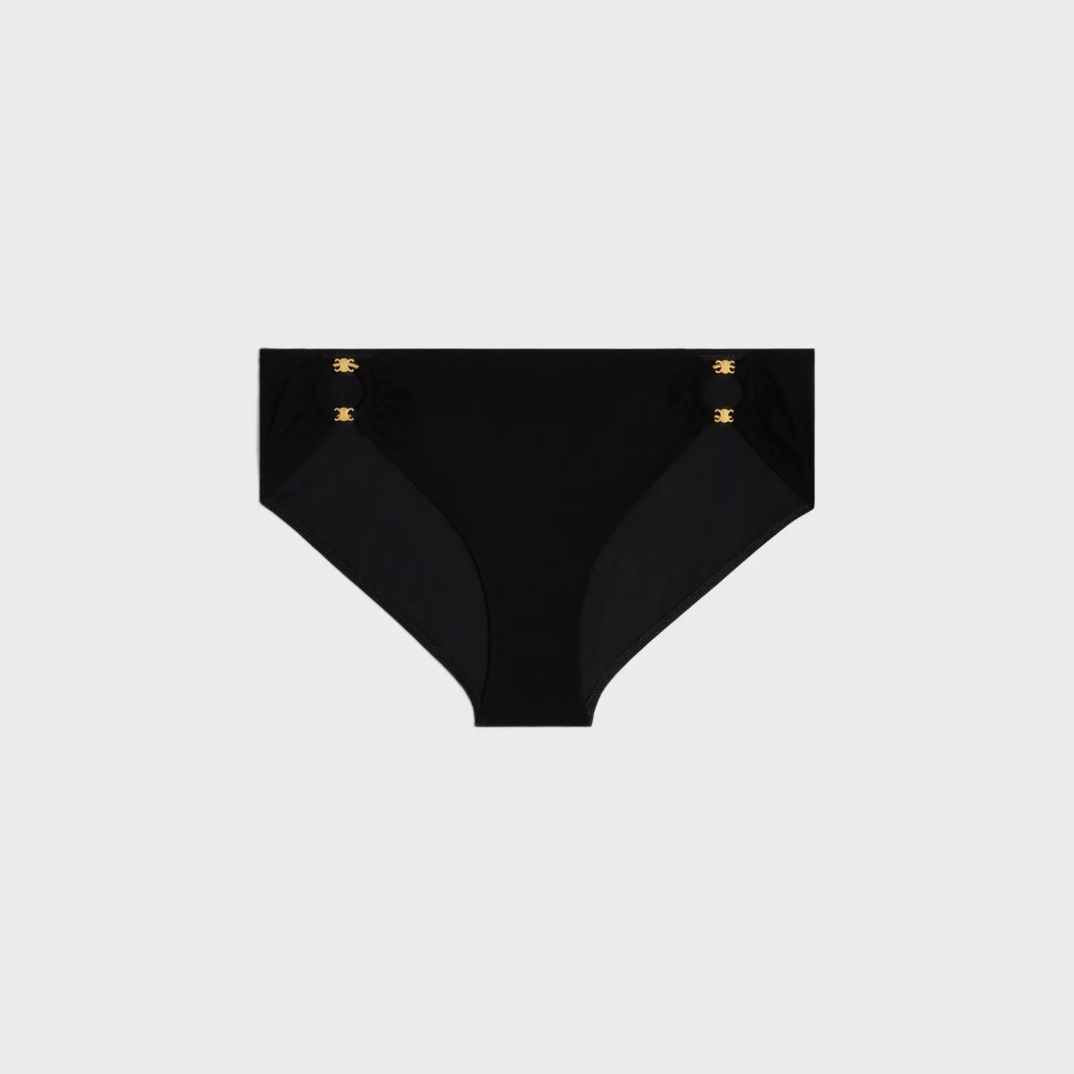 triomphe swimsuit bottom in matte jersey