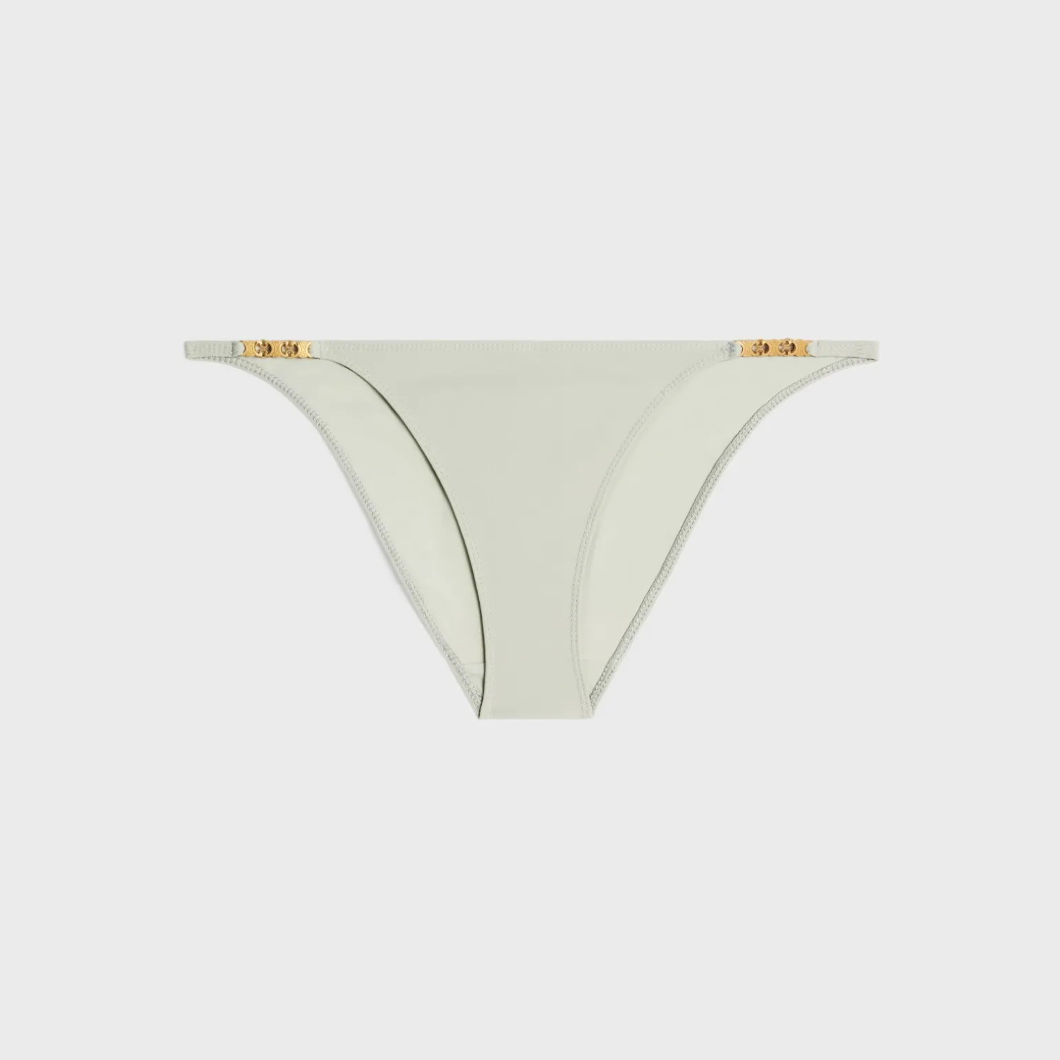 triomphe swimsuit bottom in matte jersey