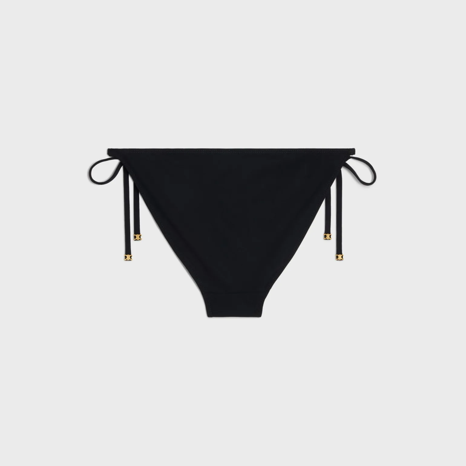 triomphe swimsuit bottom in matte jersey