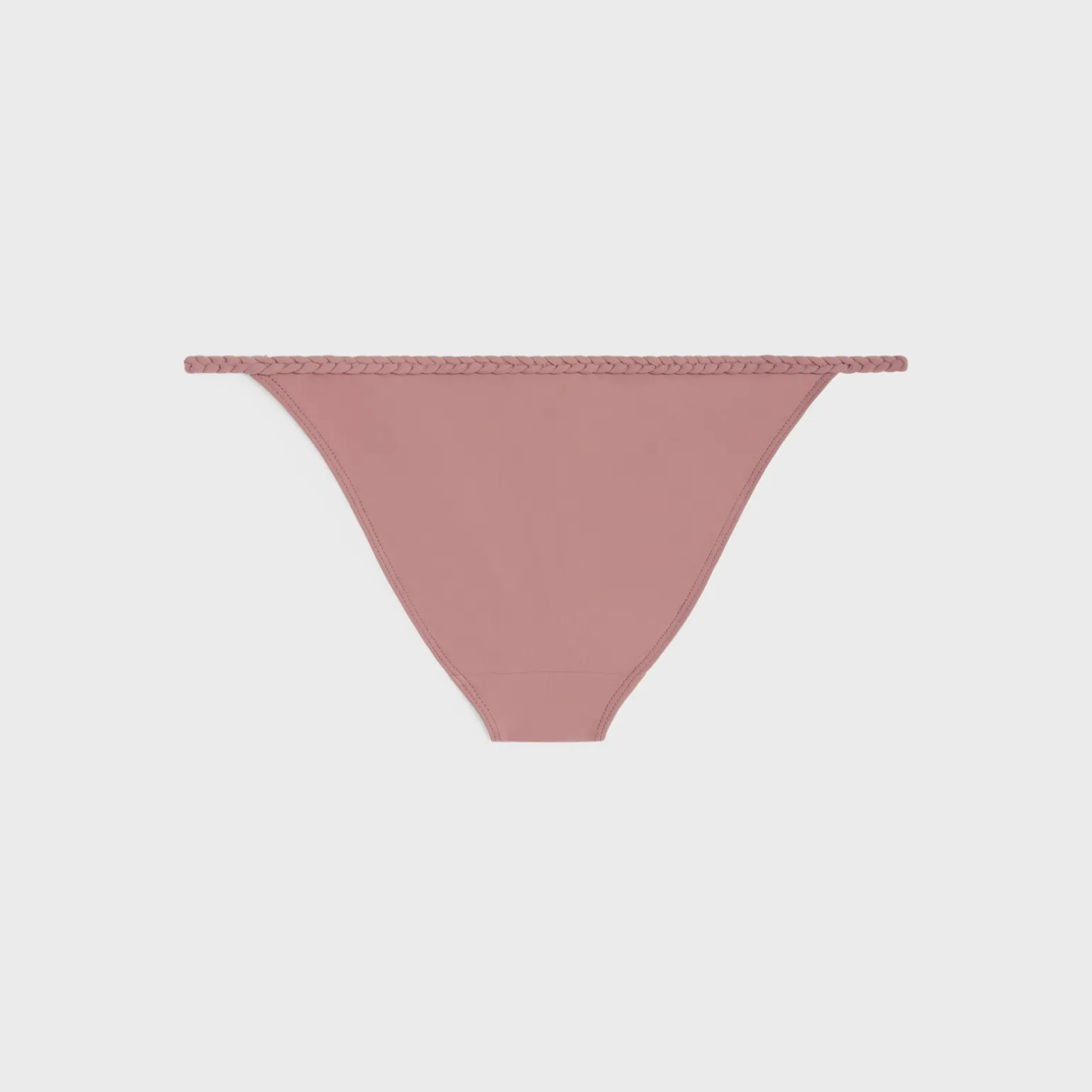 triomphe swimsuit bottom in matte jersey