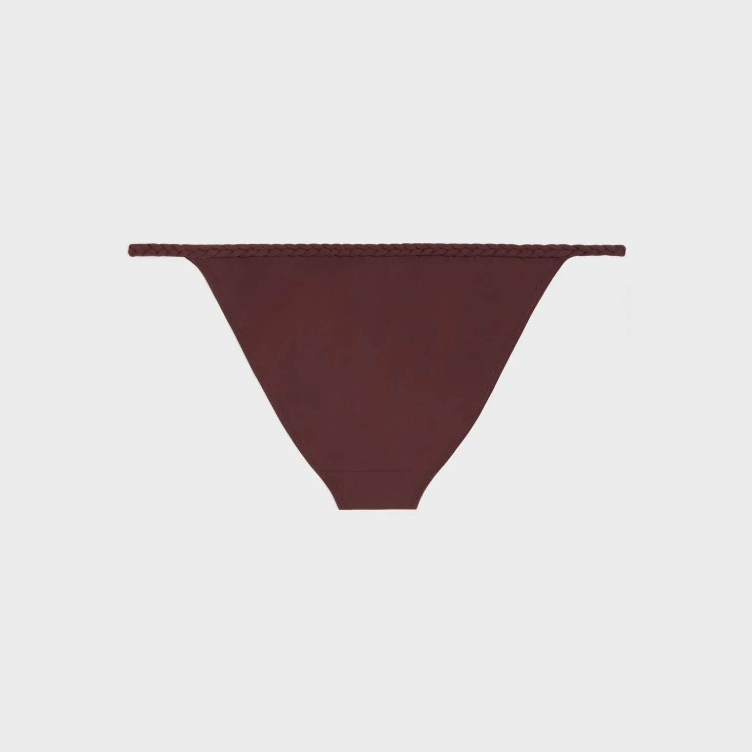 triomphe swimsuit bottom in matte jersey