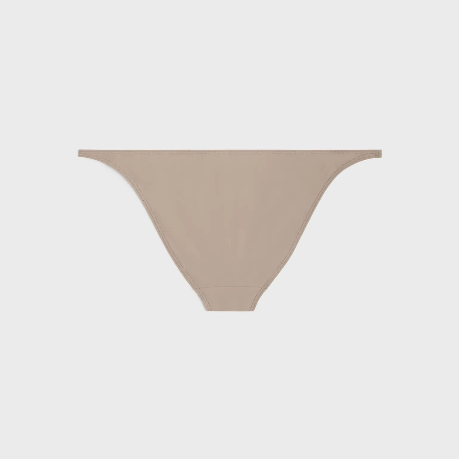 triomphe swimsuit bottom in matte jersey
