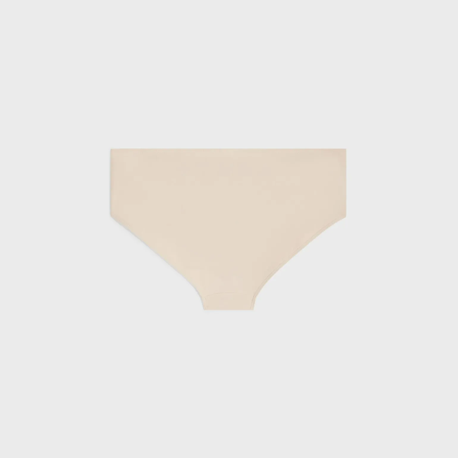 triomphe swimsuit bottom in matte jersey