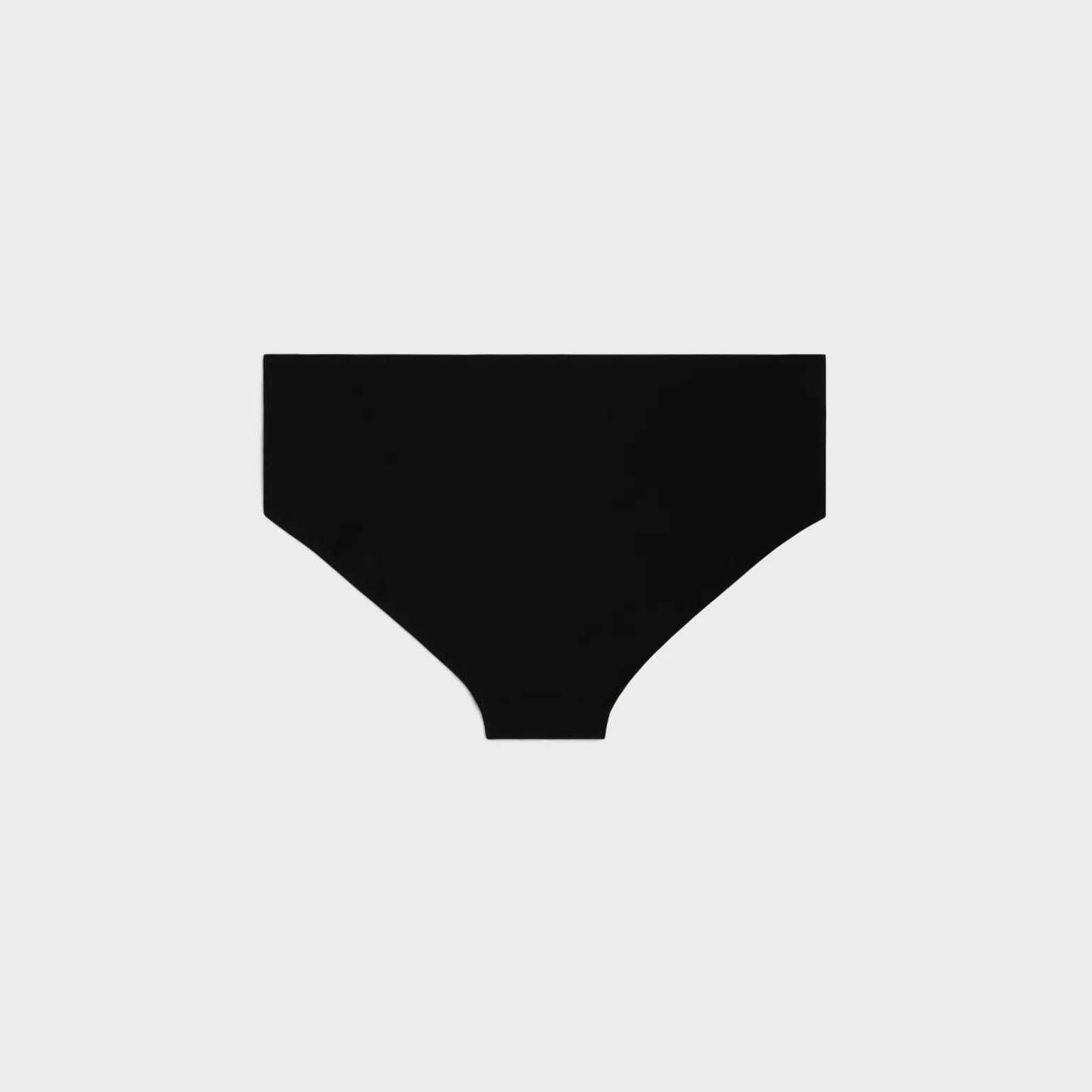 triomphe swimsuit bottom in matte jersey