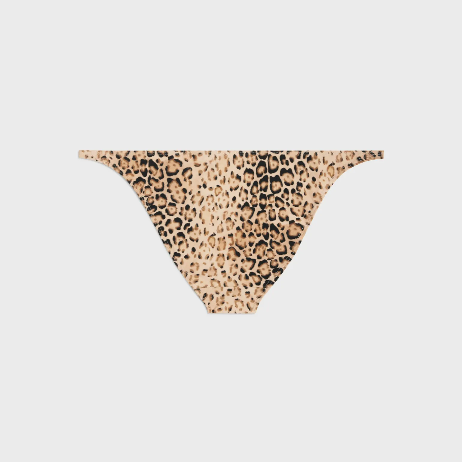 triomphe swimsuit bottom in matte jersey