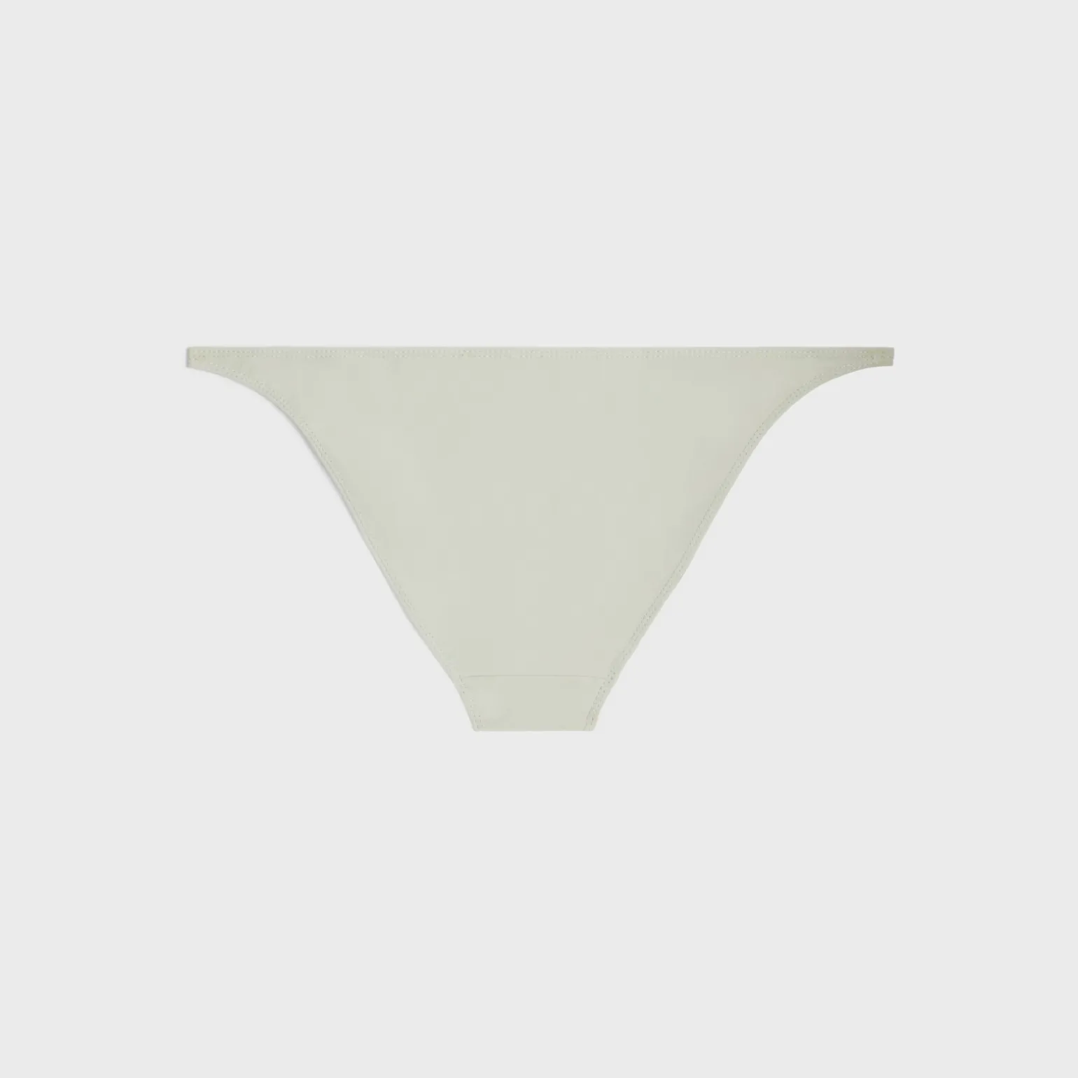 triomphe swimsuit bottom in matte jersey