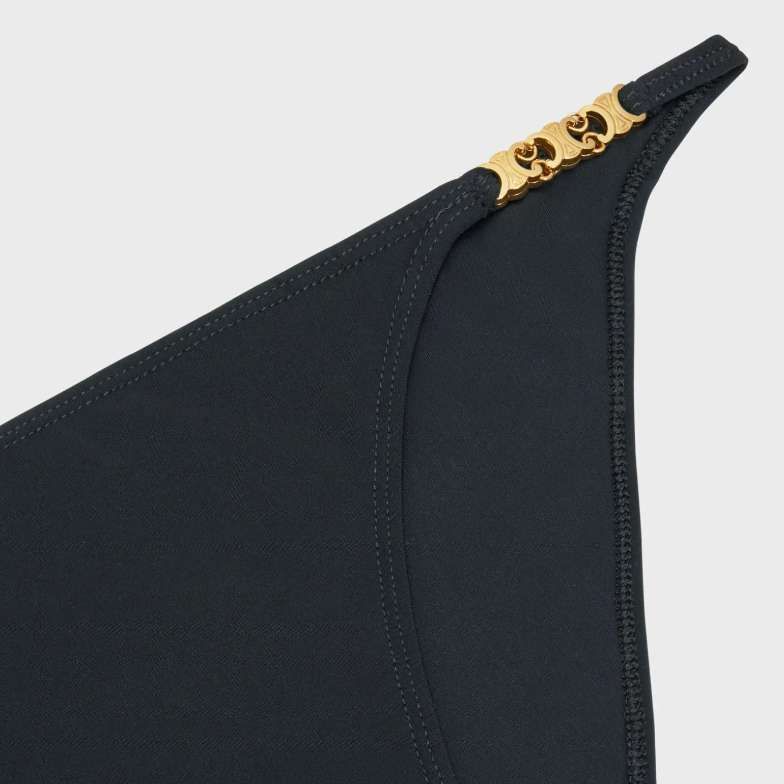 TRIOMPHE SWIMSUIT BOTTOM IN MATTE JERSEY