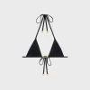 triomphe triangle top in matte jersey
