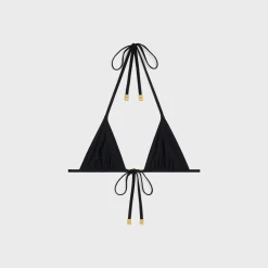 triomphe triangle top in matte jersey