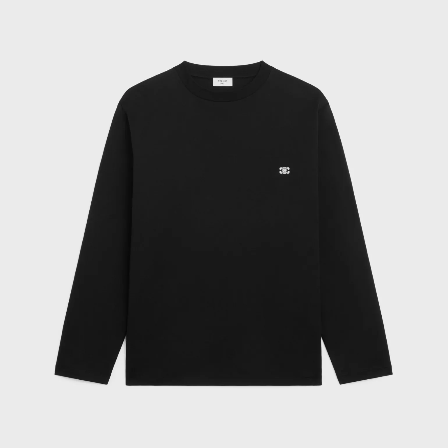 triomphe t-shirt in cotton jersey