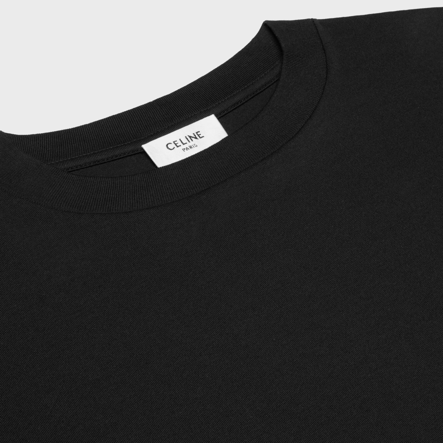 triomphe t-shirt in cotton jersey