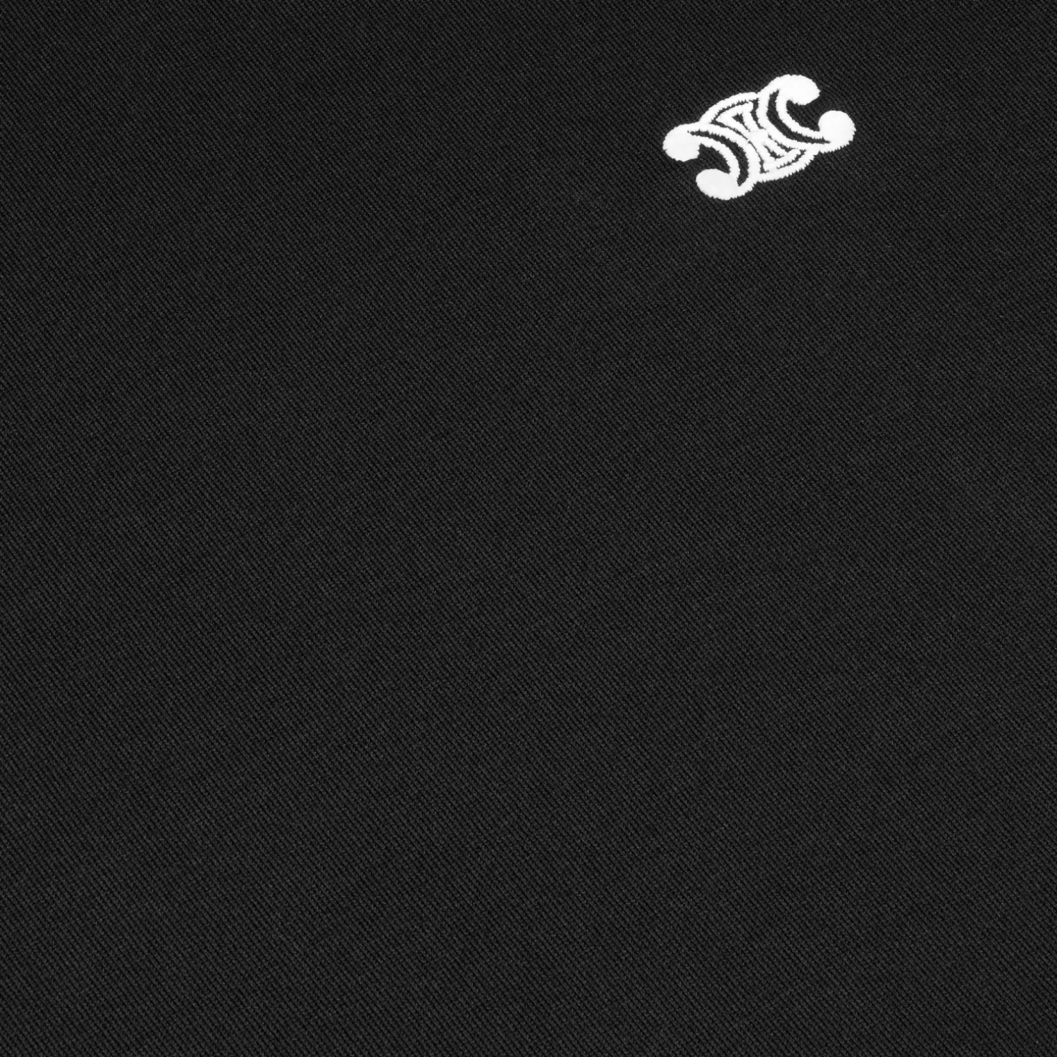 triomphe t-shirt in cotton jersey