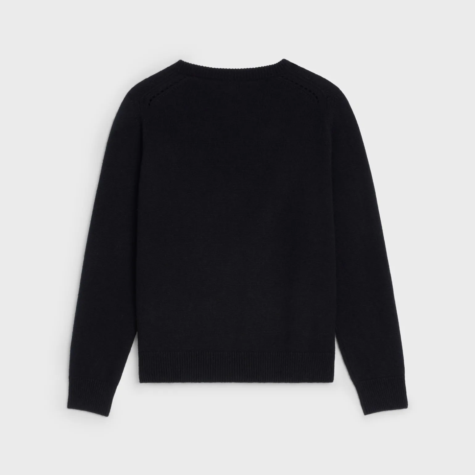 TRIOMPHE V-NECK SWEATER IN HERITAGE CASHMERE